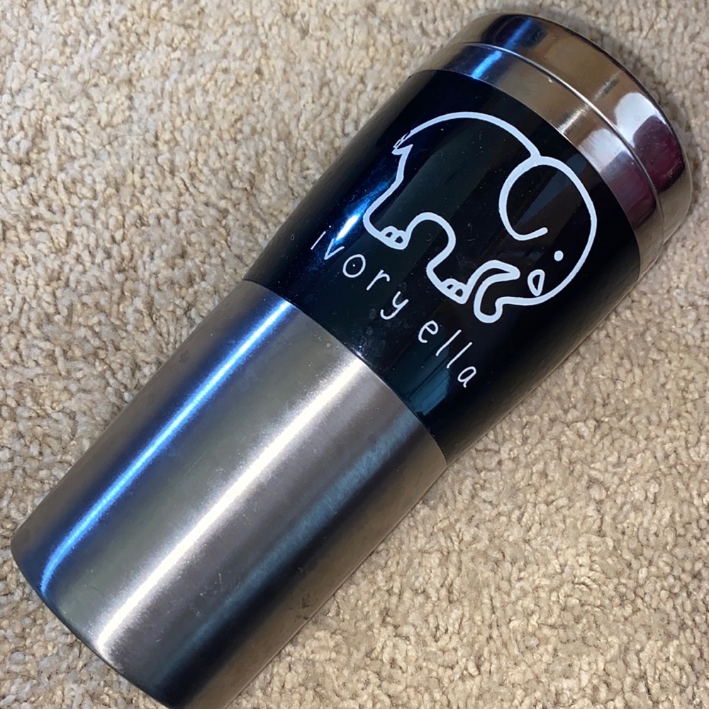 Ivory Ella Tumbler
